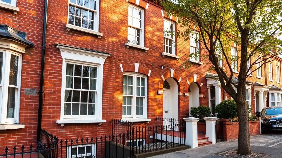 UK residential rental property representing landlord insurance cover
